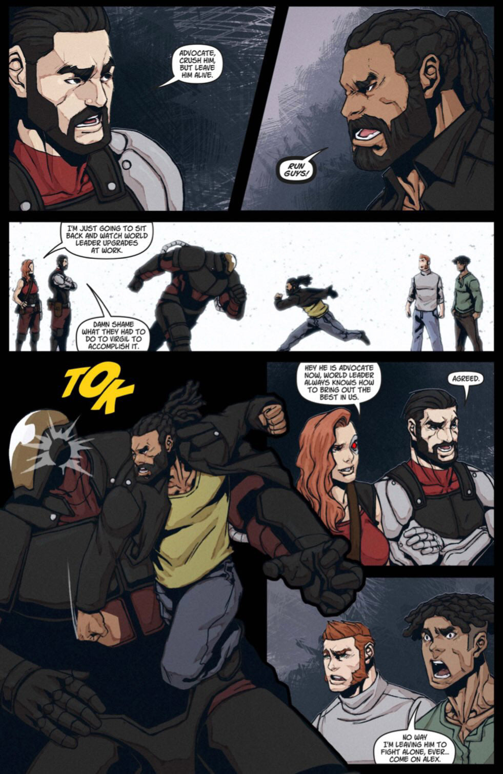 General Joshua Comic Book: 1st Edition