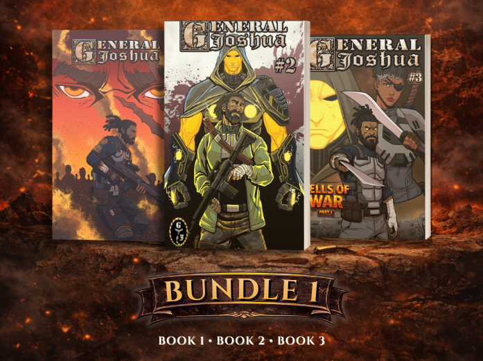 Bundle 1: Book 1, Book 2 & Book 3