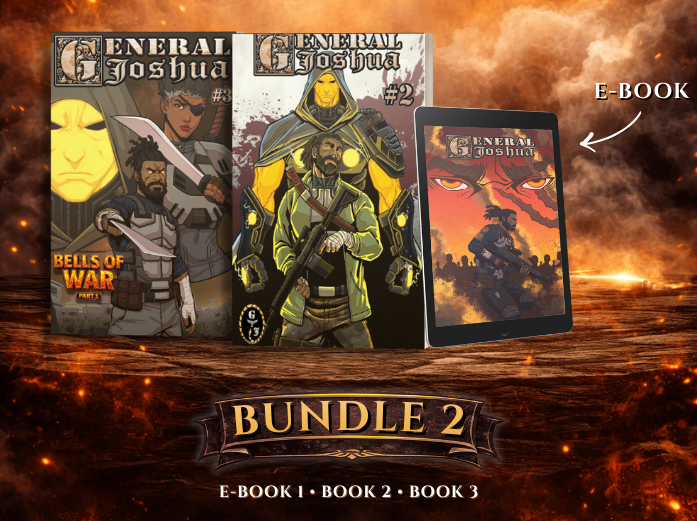 Bundle 2: EBook 1, Book 2 & Book 3