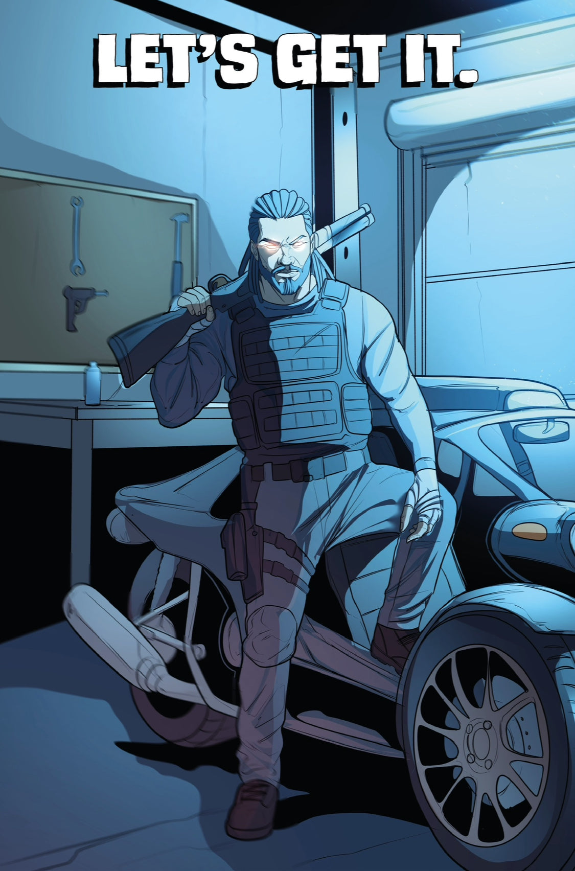 General Joshua #3 Comic Book: Bells of War