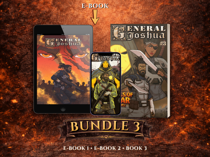 Bundle 3: EBook 1, EBook 2 & Book 3