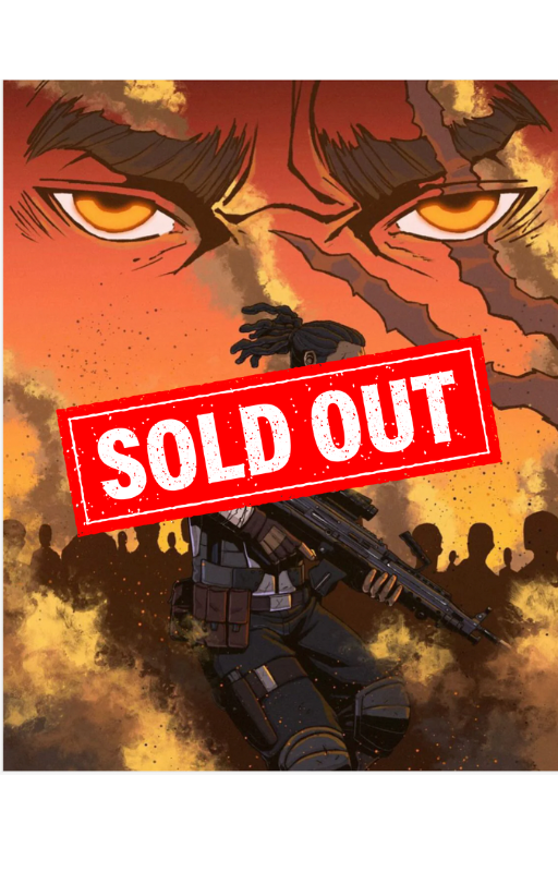 General Joshua Comic Book