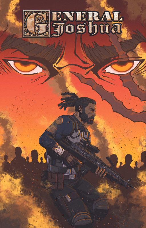 General Joshua Comic Book: 1st Edition