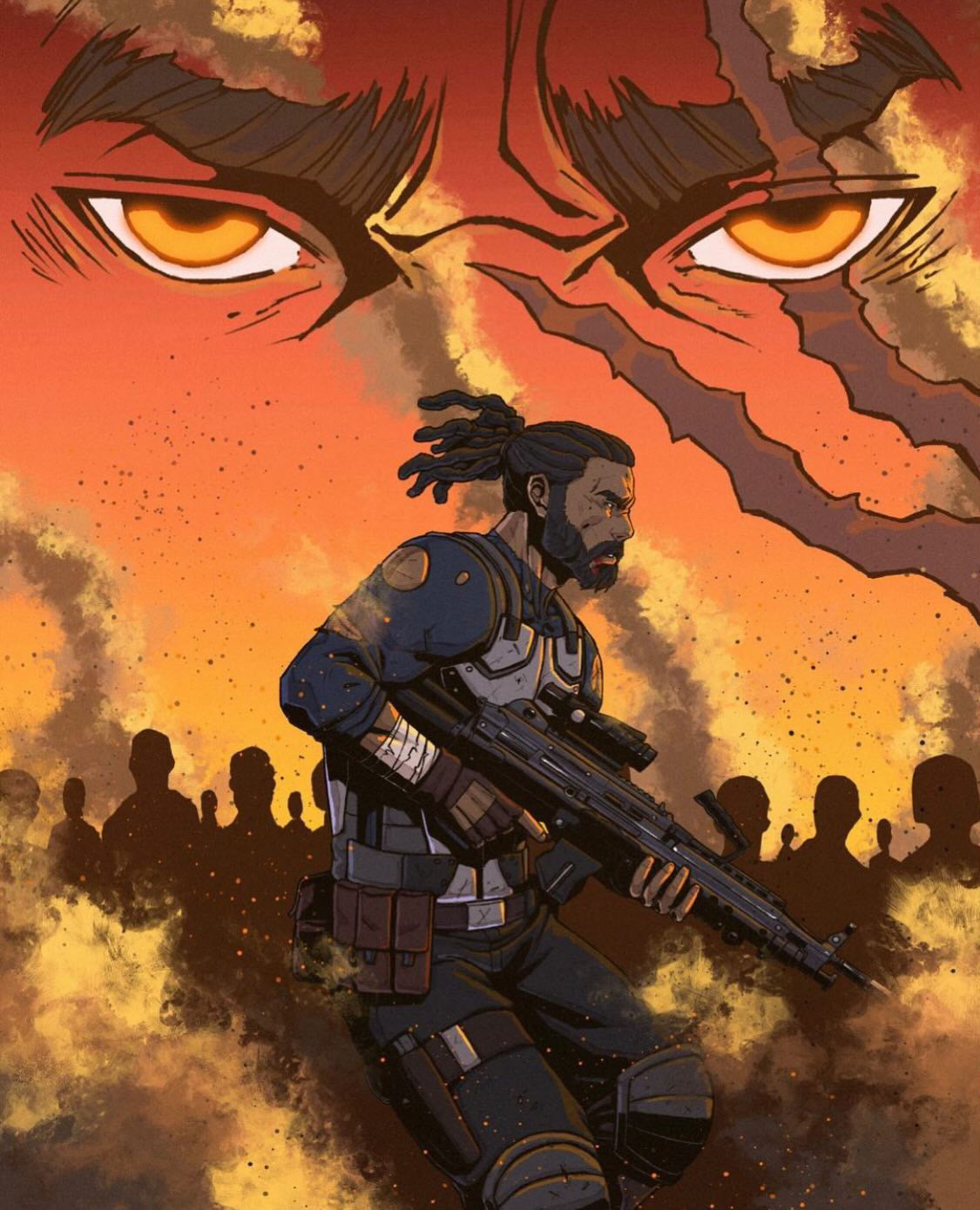 General Joshua Comic Book